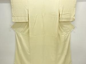 アンティーク　白錦紗中着